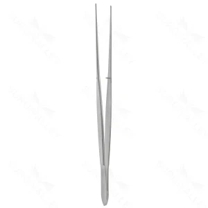 9 3/4″ FineTouch Thumb Tiss Forceps – 1mm