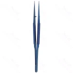 6″ LighTouch Ring Tip Forceps – titanium
