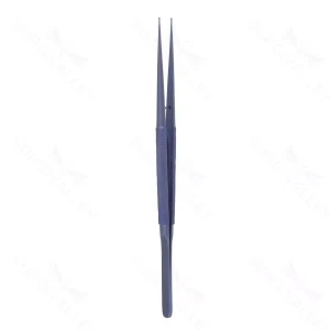 7 1/4″ LighTouch Ring Tip Forceps – titanium