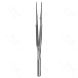6″ FineTouch Tiss Forceps – straight platform