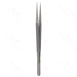 7″ FineTouch Tiss Forceps – straight platform