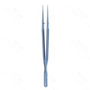 7″ FineTouch Tissue Forceps – w/ platform 1mm tip