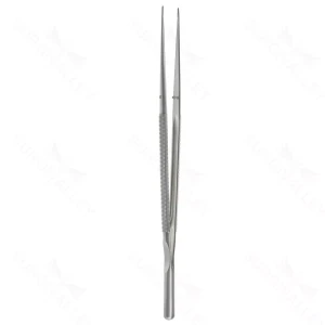 8 1/4″ FineTouch Tiss Forceps – straight w/o platform
