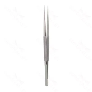 7″ FineTouch Tiss Forceps – straight 1mm tip