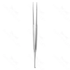 8 1/4″ FineTouch Tiss Forceps – straight lightweight