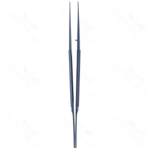 8″ FineTouch Micro Forceps – round handle platform