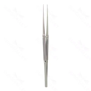 7 1/8″ FineTouch Micro Tiss Forceps – 1×2 0.8mm tip