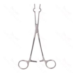 8 1/4″ Cooley Caval Occlusion Forceps – 26fr