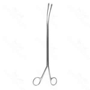 13-1/2″ VATS Foerster Forceps – 7mm Shaft 10mm Oval Jaws
