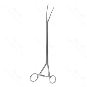 13-1/2″ VATS Allis Forceps – 7mm Shaft 6mm Jaws