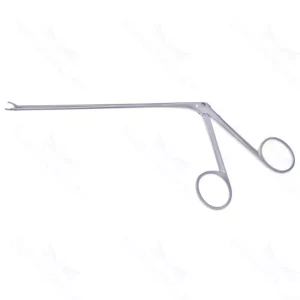 Micro Allig Forceps – .5mm cup 5.5″ shft cvd lft