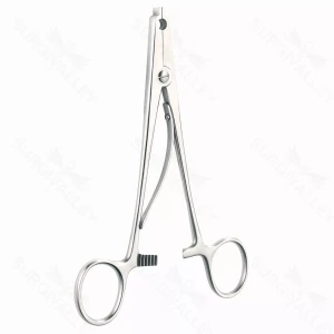 Raney Clip Appl Forceps, 6 1/4″