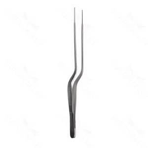 Gerald Bay Forceps, 7 1/2″, 1×2 tth