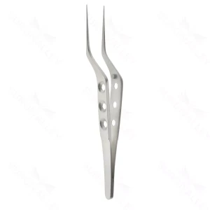 Yasargil Micro Forceps – 1×2 Teeth – 7″