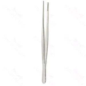 8 1/4″ Kolbel Tissue Forceps – 1×2 teeth