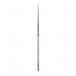 8″ Adson Dura Nerve Hook – 6mm blunt