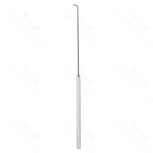 8″ Crile Nerve Hook – 7mm blunt tip