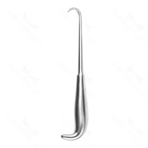 9″ Bone Hook – hook dia 3/4″ blunt