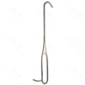 10 3/4″ Lambotte Bone Hook – blunt 30mm