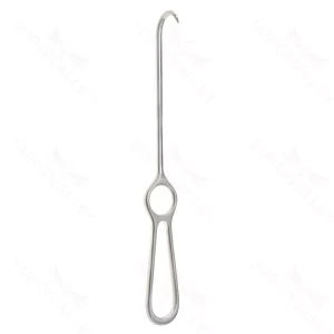 9 3/4″ Volkman Bone Hook – sharp 7/8″