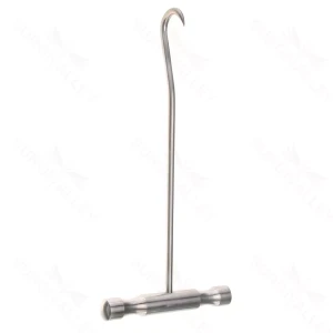 7″ Bone Hook – sharp T-Handle