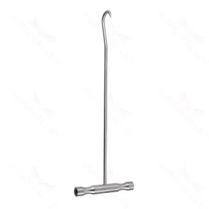 11″ Bone Hook – sharp T-Handle