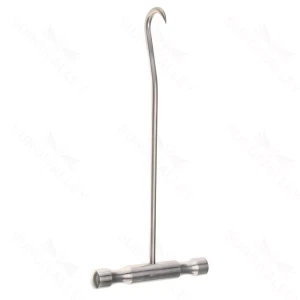 11″ Bone Hook – blunt T-Handle