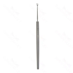 Fixation Hook – double sharp lg