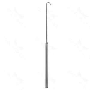 7 1/2″ Bone Hook – sharp grip handle 10mm