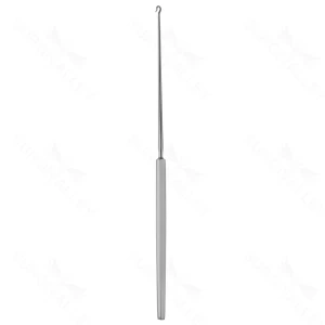 7 1/8″ Gillies Skin Hook – Sharp Flat Handle