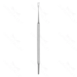 Cottle Double Hook – sharp prongs – 3mm wide