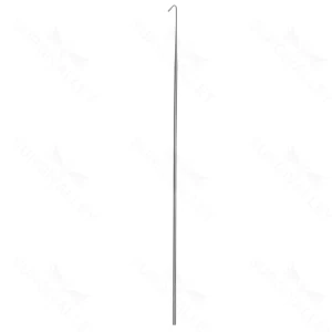 9″ Hook probe end blunt