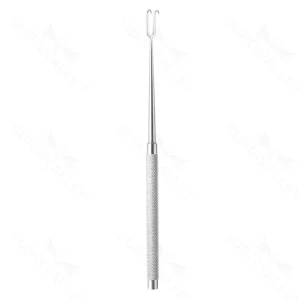 6 1/4″ Joseph Skin Hook – dbl prng 5mm