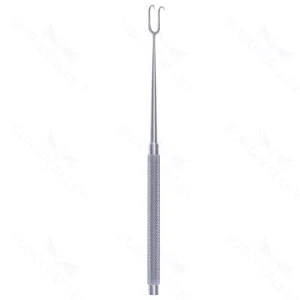 6 1/4″ Joseph Skin Hook – dbl prng 7mm