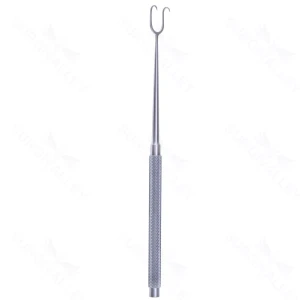 6 1/4″ Joseph Skin Hook – dbl prng 10mm