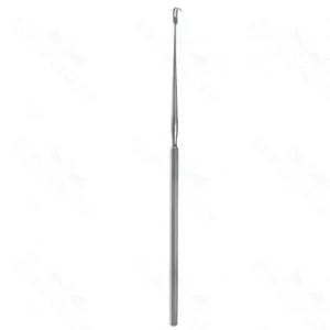Dbl Prong Micro Hook, sharp, 2mm, 5 5/8″