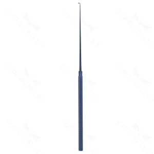Malis Nerve Hook, Titanium, ball, 3mm tip, 7 1/4″