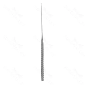 7 1/4″ Nerve Hook – 3mm blunt 90° ang