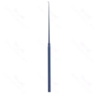 Malis Nerve Hook, Titanium, blunt, 3mm tip, 7 1/4″