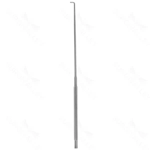 10″ Coarctation Hook – right angle blunt