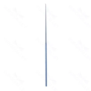 Rhoton Right Angle Hook Titanium blnt