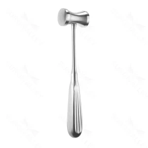 8 1/4″ Hajek Bone Mallet – 6oz Head solid head