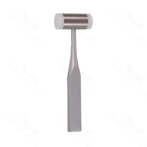 7 1/2″ Mallet Replaceable nylon caps 7 oz