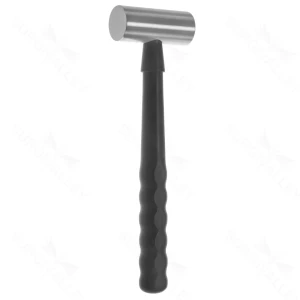 9 1/2″ Mallet – SS Linen Phenolic Handle 17oz