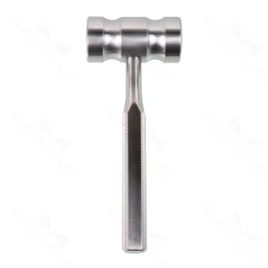7″ Orthopedic Mallet – 2lb solid head