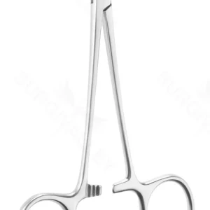 5 1/8″ Converse Needle Holder vert serr jaw large rings