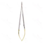10″ Jacobson “Heavy” Needle Holder – GG w/ lock