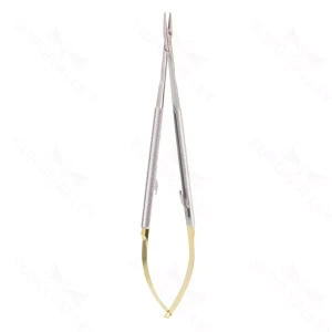 10″ Jacobson “Heavy” Needle Holder – GG w/ lock