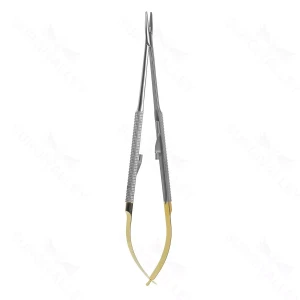 7 1/4″ Jacobson “GG” Micro Needle Holder – w/ lock
