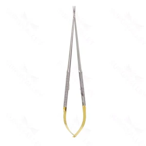 9″ Jacobson “GG” Micro Needle Holder – w/ lock